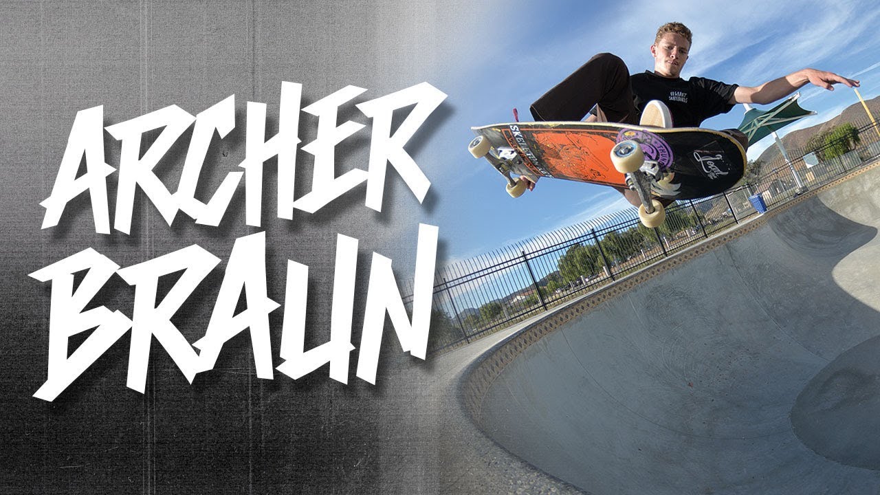 Archer Braun For Vagrant