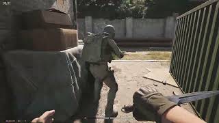 [Raw Clip] Double Knife Kill - Arena Breakout: Infinite