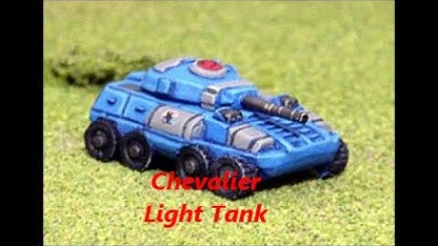 Battletech: Chevalier Light Tank Mercenary Commanders Thoughts From The Inner Sphere Episode 340