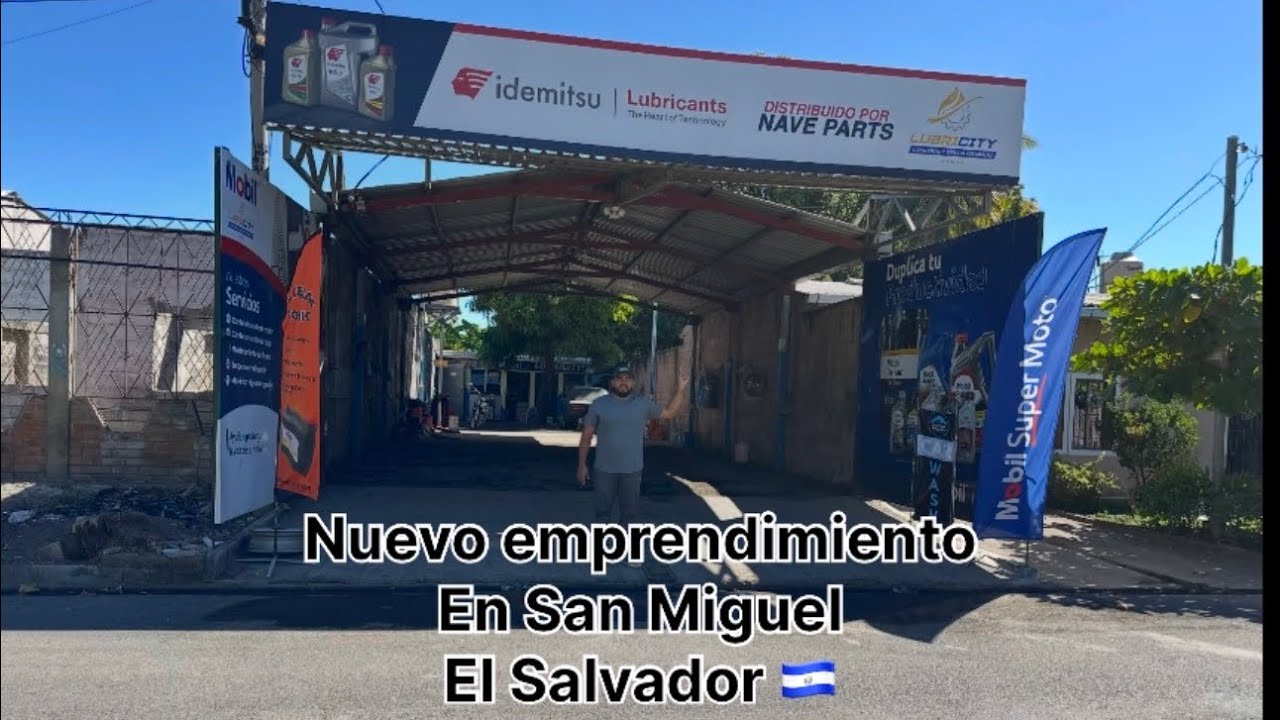 Mi nuevo emprendimiento en San Miguel El Salvador 🇸🇻 