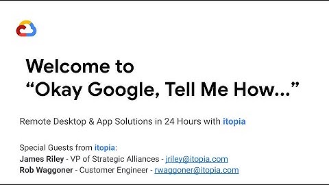 Remote Desktop & App Solutions in 24 Hours with itopia