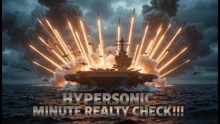 Can 12 Hypersonic Missiles Sink the USS Ford 💥  The 10 Minute Reality Check