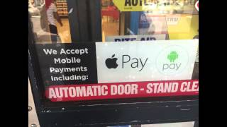 Using Apple Pay at Rite Aid