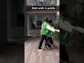 Baki walk made easy 🔥 #remix #funk #baki #airwalk #dance #tutorial #shorts #viral