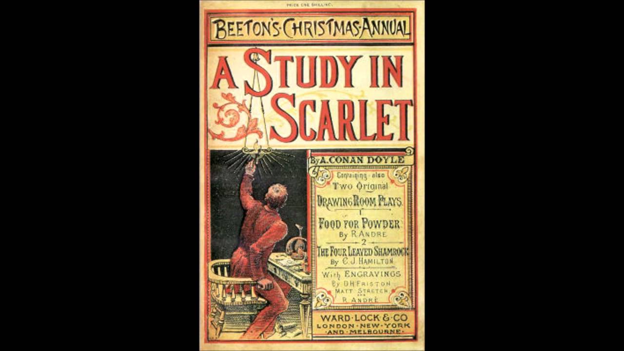 A Study In Scarlet: Part 1 Chapter One - A Dramatic Reading - YouTube