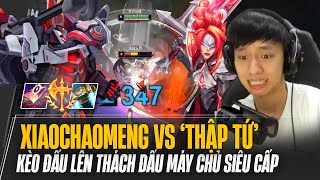 XIAOCHAOMENG LÊN THÁCH ĐẤU MÁY CHỦ SIÊU CẤP VÀ GIÁO ÁN MORDERKAISER BÁN HÀNH THẬP TỨ CỰC NGỢP