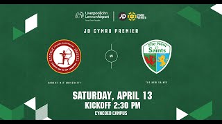 Cardiff Met University vs The New Saints - Live audio commentary