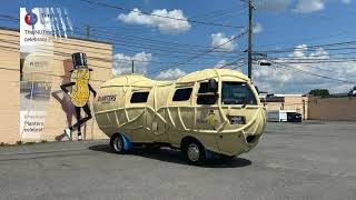 Mr. Peanut Comes HOME to Wilkes-Barre! #mrpeanut #wilkesbarre #entertainment #nutmobile