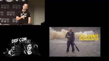 DEFCON 23. "Knocking my neighbors kids cruddy drone offline".  Robinson and Mitchell