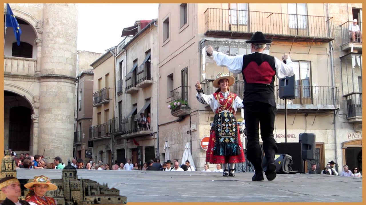 Fiesta de la Charrada 2013 Ciudad Rodrigo. Los Charritos de Salamanca