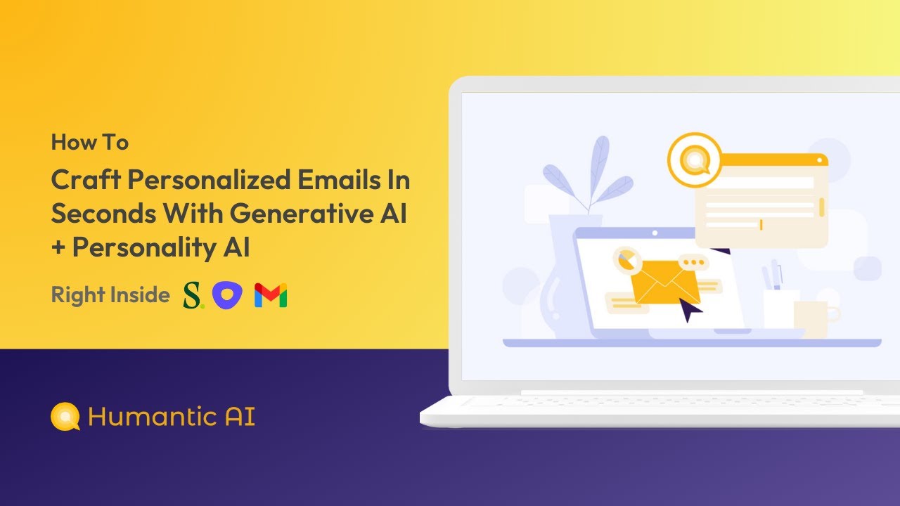 Humantic Tutorial - Craft Personalized Emails With Generative AI + Personality AI