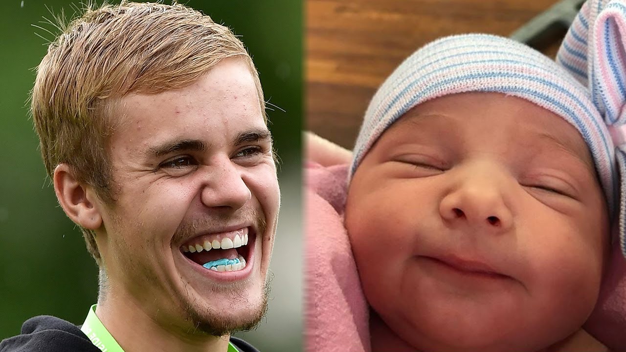 Justin Bieber Shares Adorable Photos of NEW Baby Sister YouTube