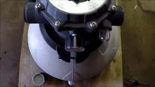 How-To: Winterize Sand Filter - Intex