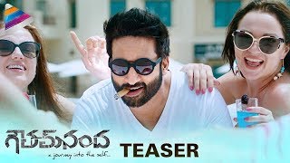 Goutham Nanda Telugu Movie Teaser | Gopichand | Hansika | Catherine Tresa | Thaman | Sampath Nandi