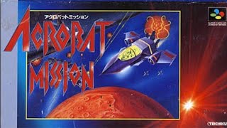 Acrobat Mission (Super Famicom)(Snes)