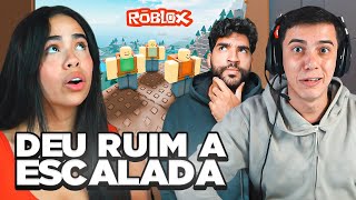 Thumbnail for ROBLOX MAS VOU SUBIR EM UMA MONTANHA COM MINHA FAMÍLIA