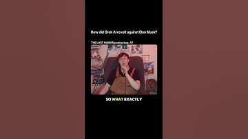 Elon’s AI called him out!