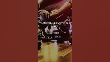 Fitness isn’t complicated-long-term consistency is the key. Show up,stay committed #ConsistencyIsKey