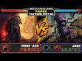 Mono-Red Madness vs Jund Wildfire | MTG Paper Pauper Gameplay