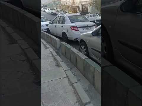پیاده روی در بام سعادت آباد تهران Walking In Tehran 
