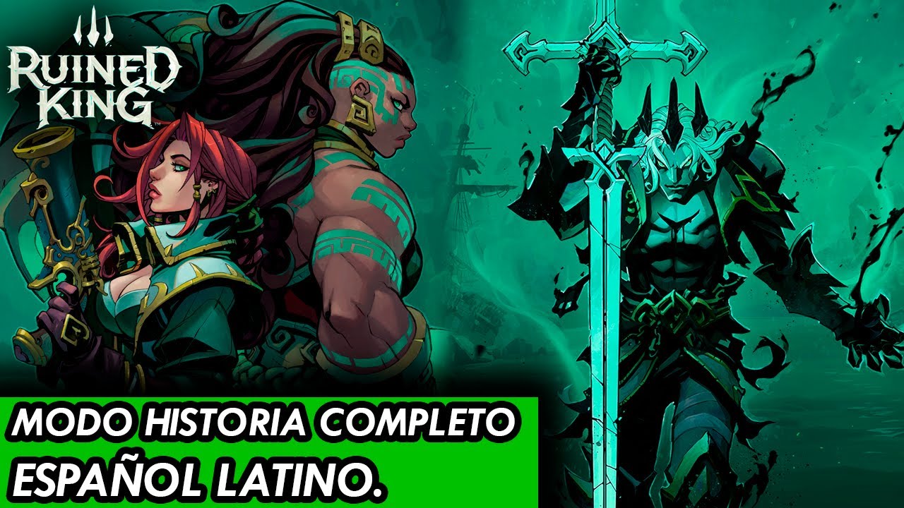 RUINED KING: A League of Legends story |Historia Completa en Español Latino 2021 |HD 60FPS