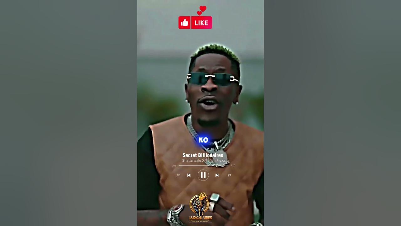 Shatta wale verse on secret billionaires lyrics. #shattawale #newmusic #trendingmusic #lyrics