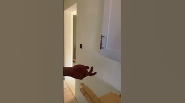 Show you to easily install handles for cabinet doors👍