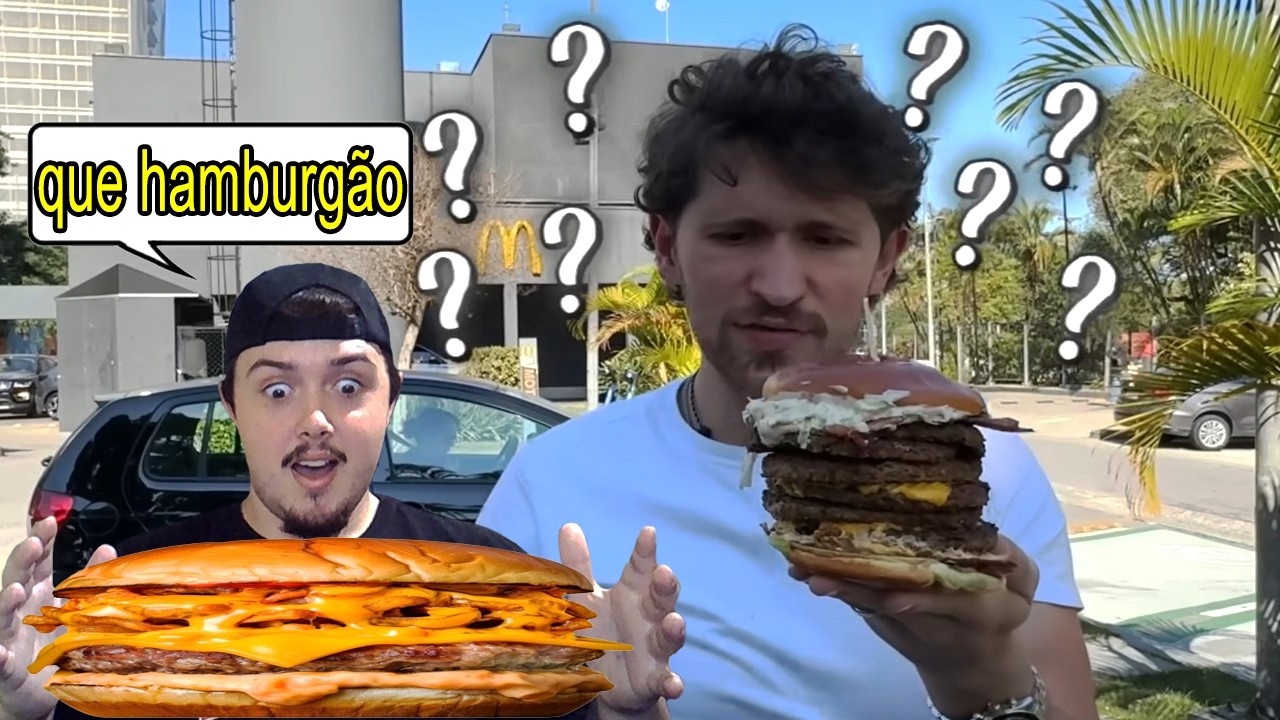 QUAL O LANCHE MAIS CARO DESSES FAST-FOODS - react - CHEFFOTTO