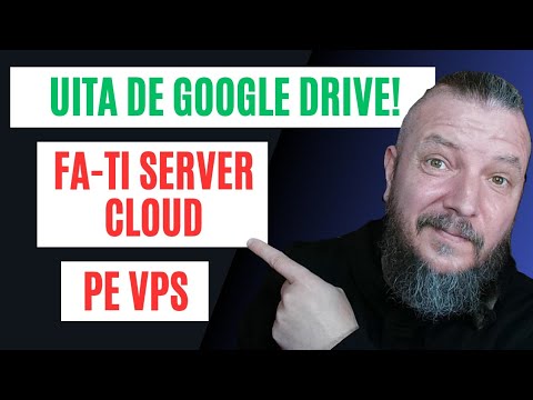 Uita de Dropbox si Google Drive ! Afla Cum Iti Faci PROPRIUL Cloud Pe VPS