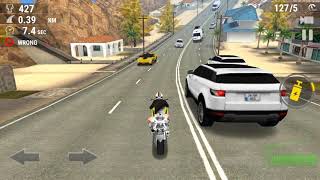 Moto Rider Traffic Racing - traffic rider game screenshot 4