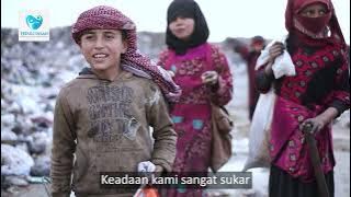 anak-anak Syria menderita kelaparan | musim sejuk 22-23 | Syria - Palestin - Yaman