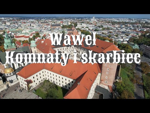 Wideo: Zamek na Wawelu w Krakowie