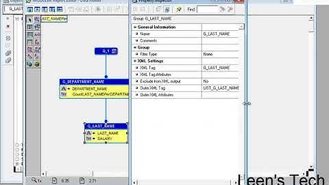 Oracle Reports 10g Tutorial in Bangla: Using Data Model Triggers