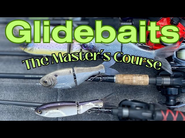 Lots Of Anglers Are Unsure About Fishing A Glide Bait! MUST Watch Before  You Try 