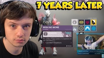 Sweatcicle Reacts to Worlds First Last Wish 7 Years Later