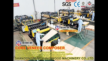 Core Veneer Composer for Jointing Wood Veneer(NEW)