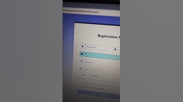Login Form | HTML CSS #html #css #coding #webdevelopergirl