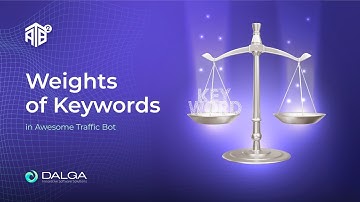 Keyword Weight in CTR Campaigns Awesome Traffic Bot
