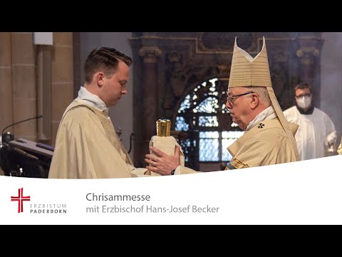 Chrisammesse live mit Erzbischof Becker im Dom zu Paderborn