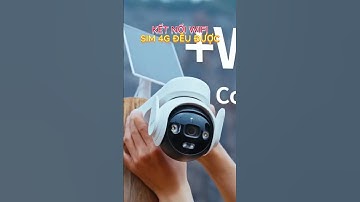 Camera Imou năng lượng mặt trời AOV dùng sim hay wifi đều được.Hình ảnh 3K siêu Nét