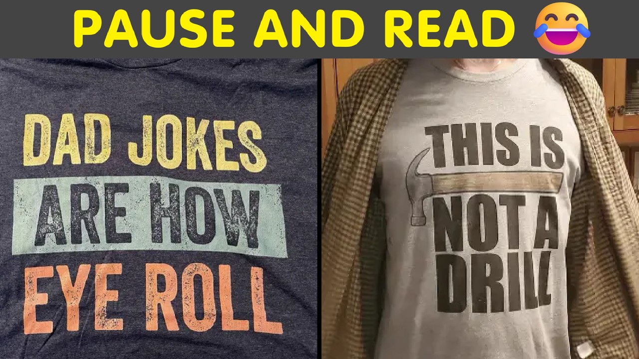 Hilarious T-Shirts People Had To Photograph In Public 😂 (Too Funny!)