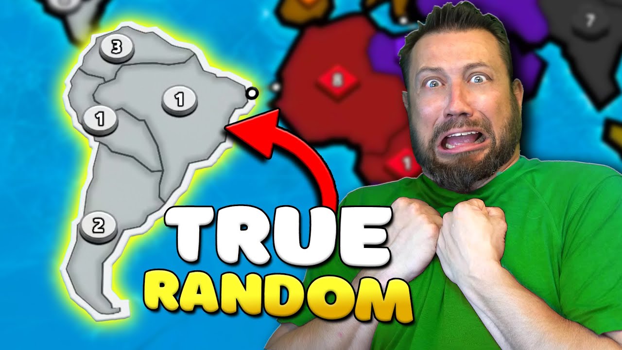 He Walked Across the World to Break Me! Classic Risk