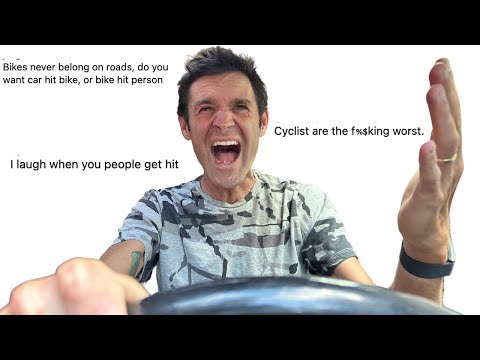 "I Hate Cyclists Because..."