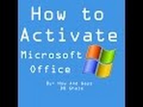 activate ms office activate ms office