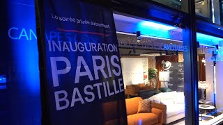 Inauguration Flagship Litier Français X Convertible Contemporain Paris Bastille