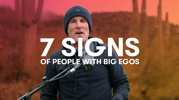 7 Signs Of People With Big Egos