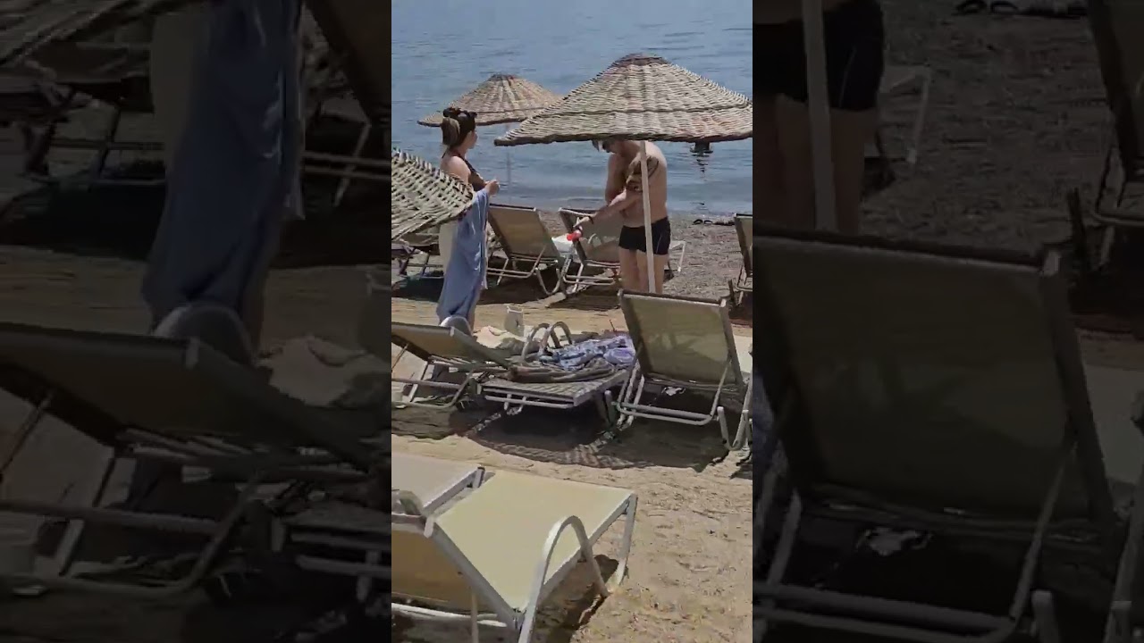 Another Great Public Beach In The Aegean Sea Coast