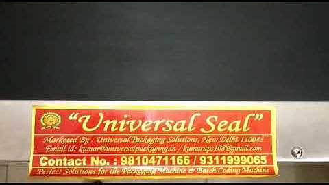 Thermal Ink Jet Printer with Automatic Stacker Conveyor System