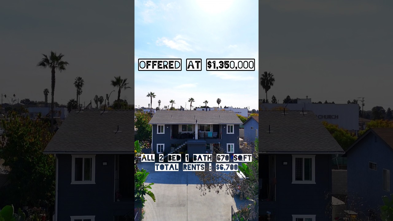 4 Units For Sale In San Diego 