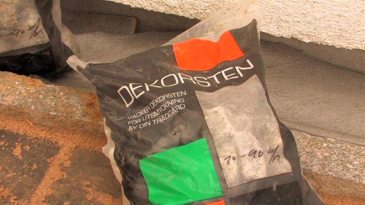 Köp dekorsten tumlad vit, 20 kg stenbolaget